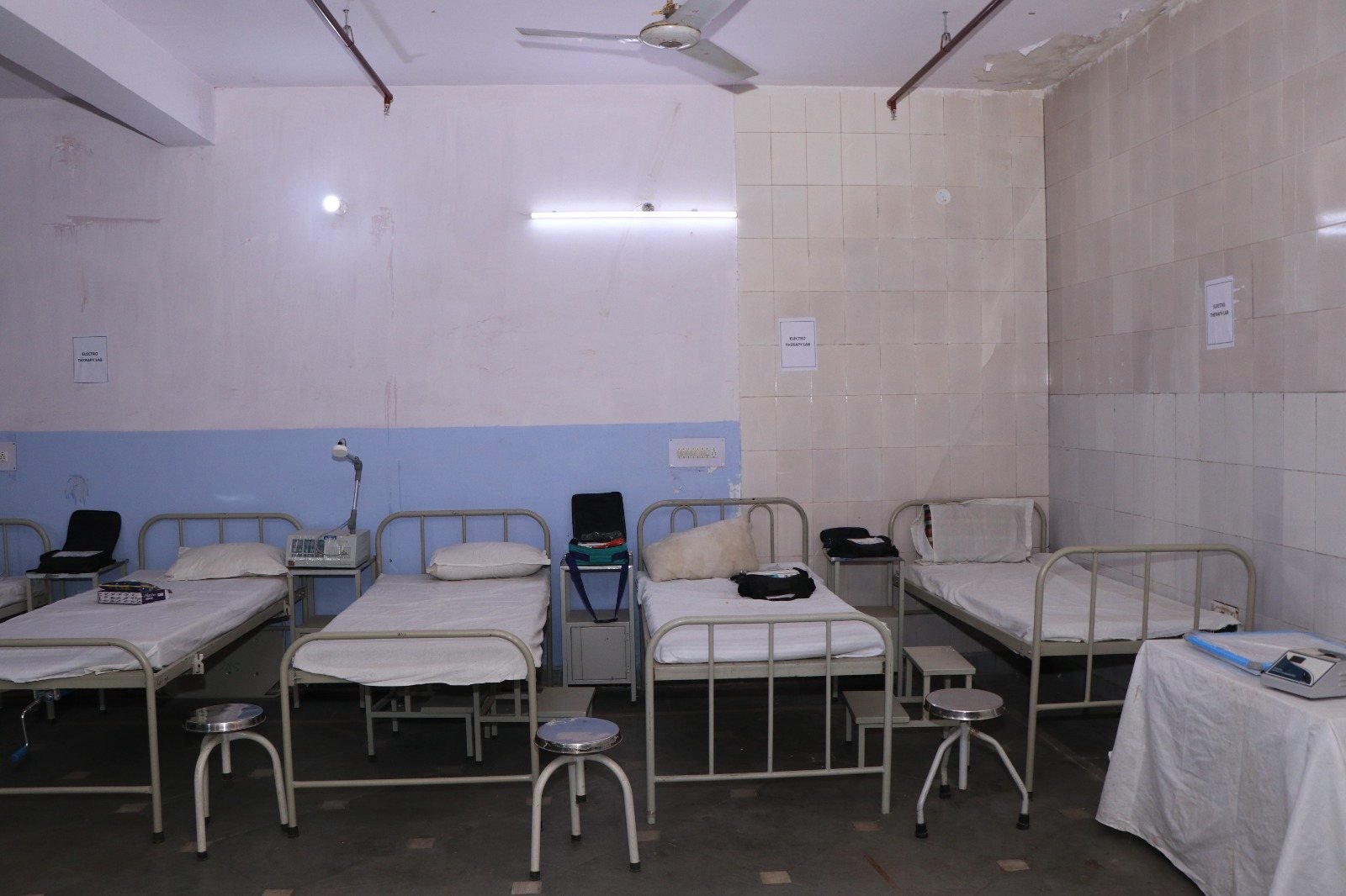 Clinical training ward at Star Hospital