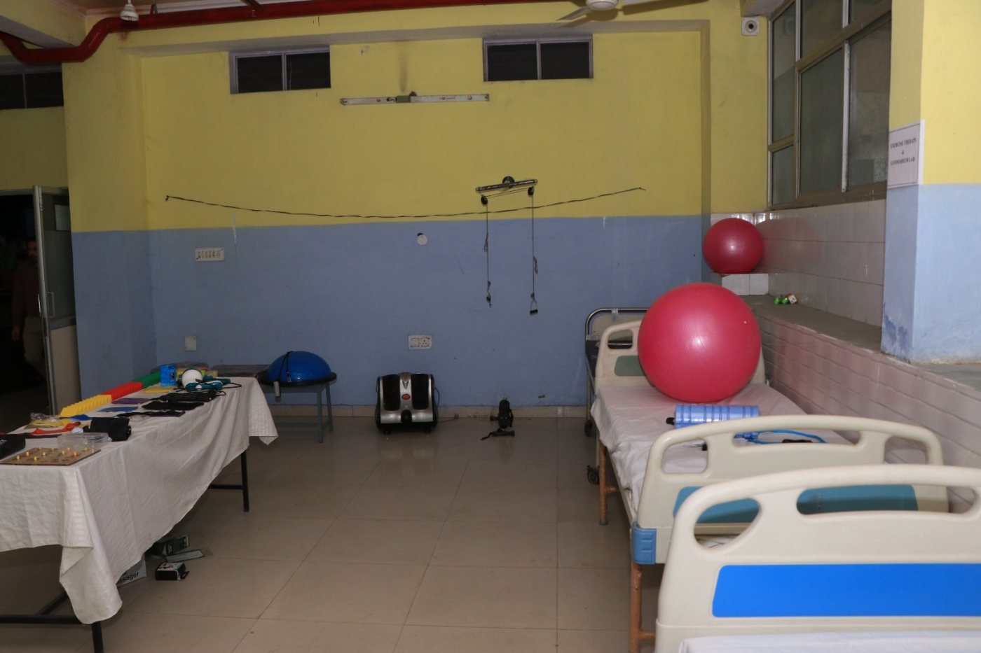 Exercise therapy lab — Bachelor of Physiotherapy