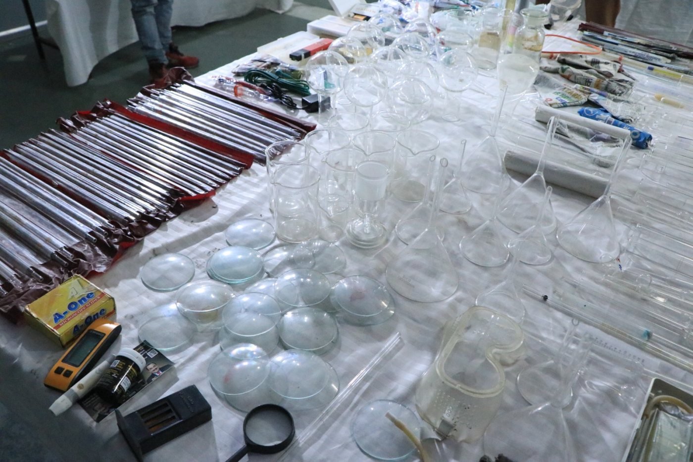 Pathology lab glassware — Diploma in MLT