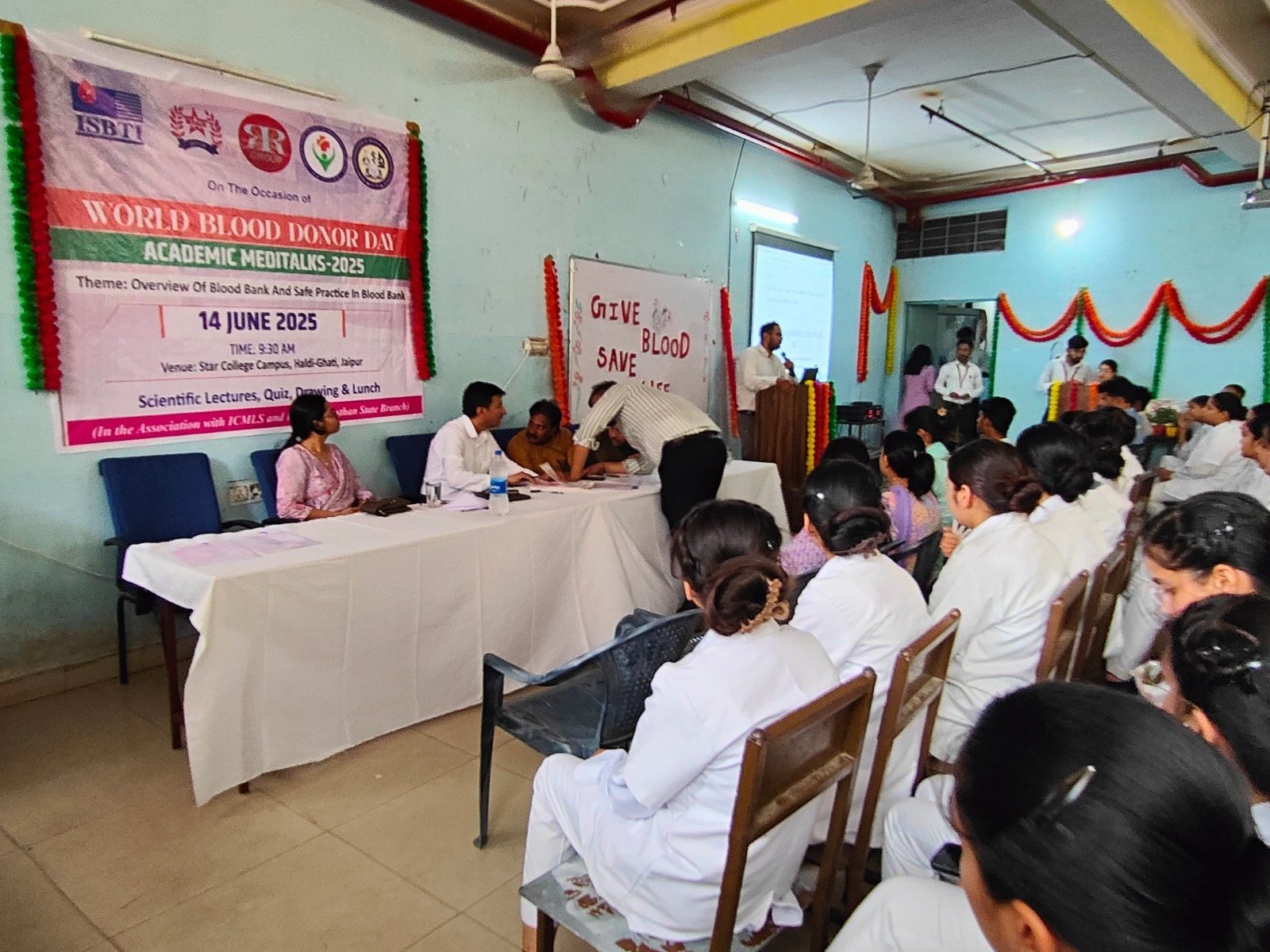 Academic seminar at Star College