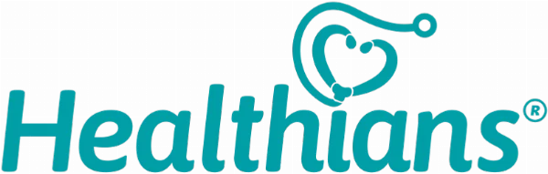 Healthians logo